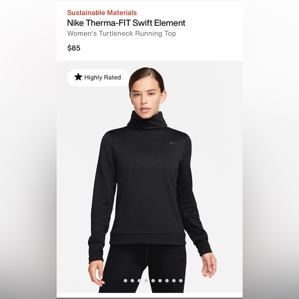 NWT Nike Therma-Fit Swift Element Running, size Small